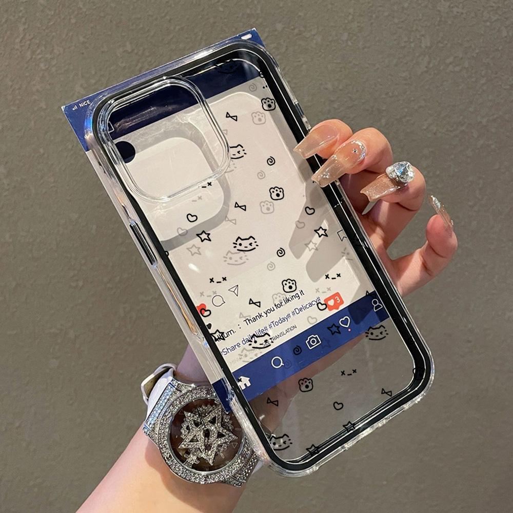 Painted Phone Case for iPhone 17 11 12 13 14 15 16 iPhone 17 12 13 14 15 16 Pro 17 12 13 14 15 16 Pro Max  High Quality Painted Animal Cute Phone Case