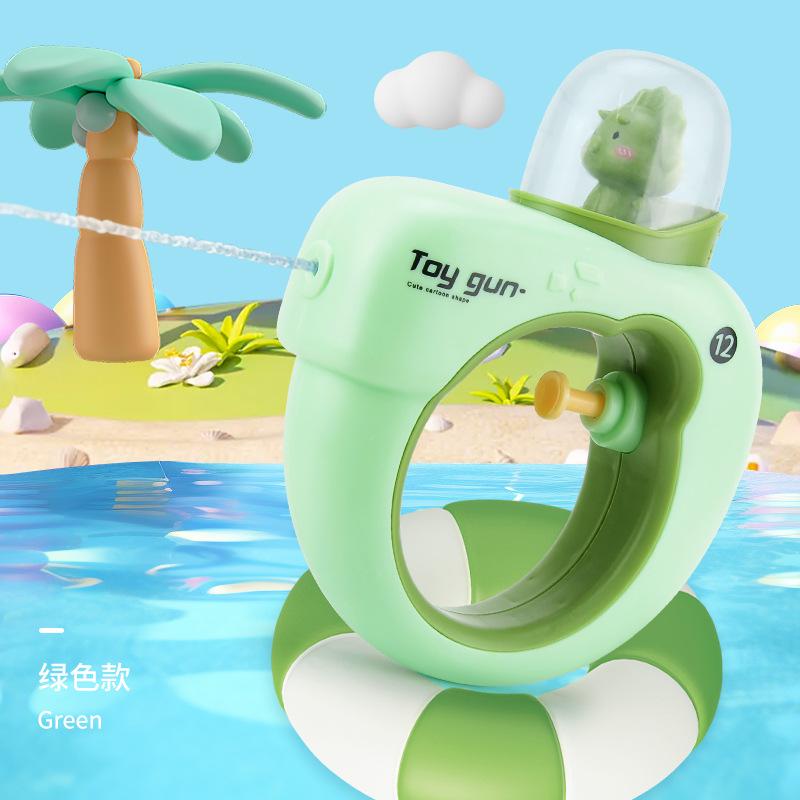 

Mengqu мультфильм браслет игрушка водный пресс стрелялка игра детский бассейн водная игрушка