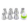 FAIS DU 8-52pcs Russian Piping Tips Cake Decorating Set Baking Supplies Set for Cupcake Rose Flower Nozzles Icing Pastry Tips