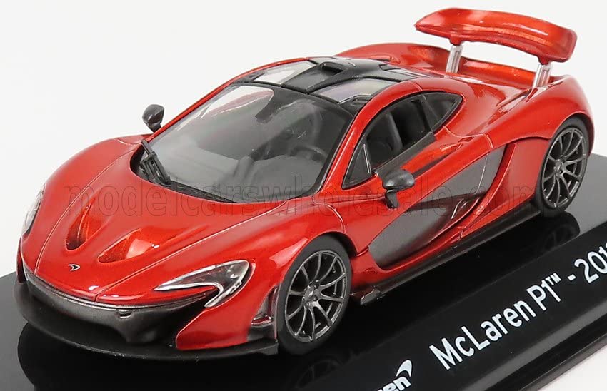 

McLaren Miniature Car 1/43 Scale McLaren P1 2013 (Copper Metallic) with Case