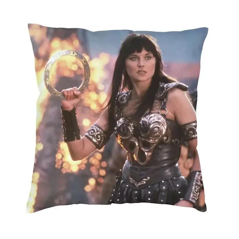 Luxury Xena Warrior Princess Cushion Cover Polyester Adventure Fantasy TV Pillow Case Living Room Decoration Pillowcase