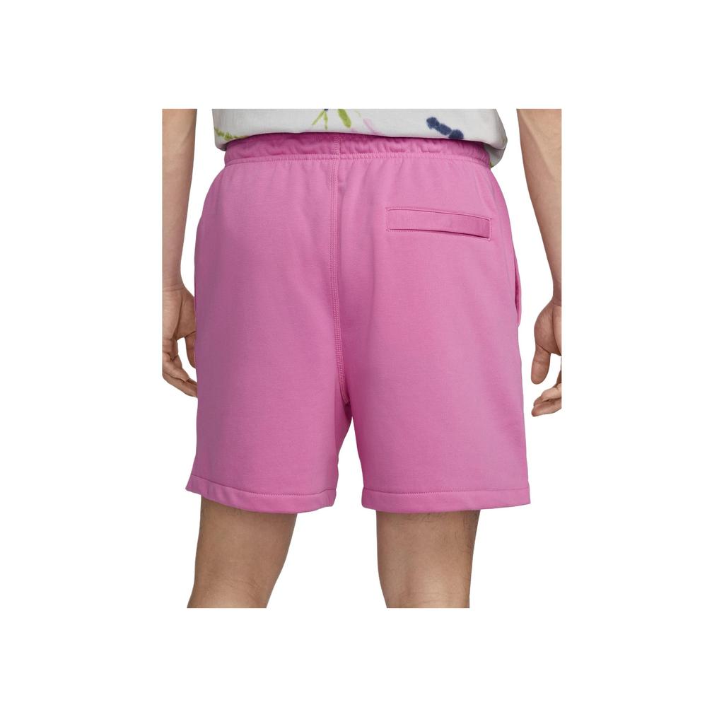 Nike Logo Solid Color Comfortable Casual Shorts Men shorts Playful-Pink FN3521-675