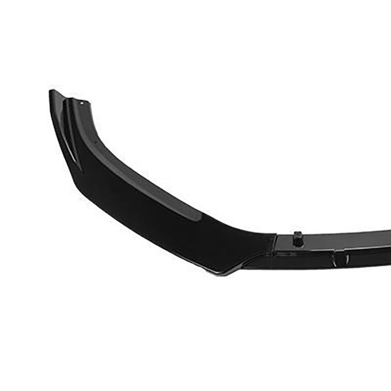 High Quality Car Front Bumper Protective Cover Car Accessories ABS Bumper Lip Body Kit Spoiler Fits For Mazda 3 Axela 2014-2018