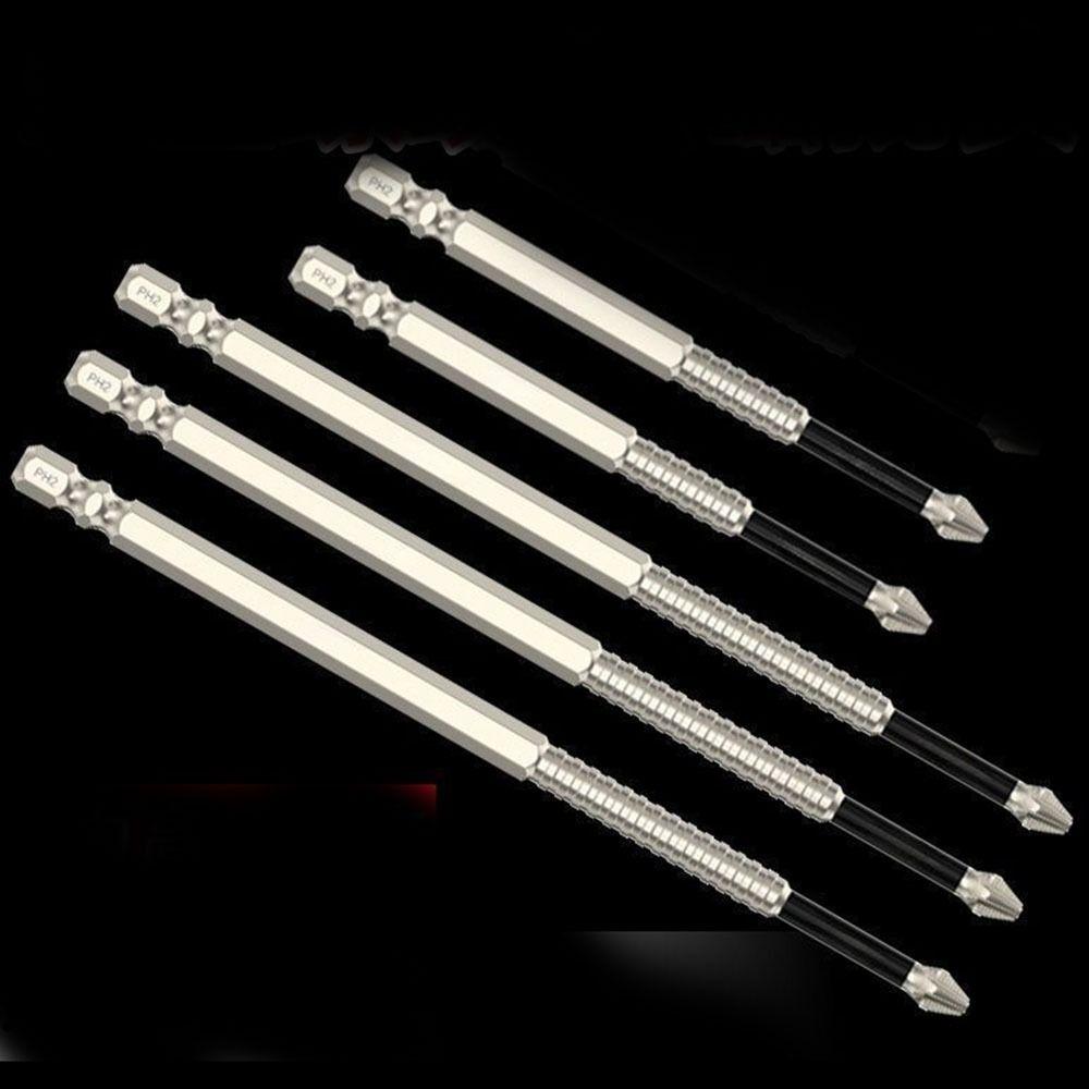 Impact Resistant Cross Bit K5 Thread PH2 Screwdriver Bits  Screw Driver Hand Tool