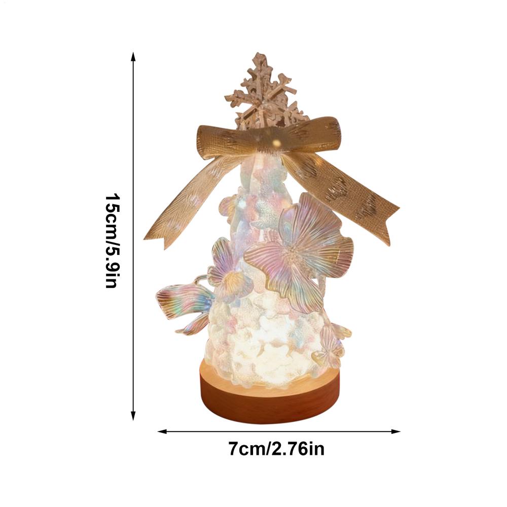 Сделай сам ночник для детей Форма рождественской елки Прикроватная лампа Светодиодная прикроватная лампа для детей Подростков Взрослых Семейные проекты День рождения