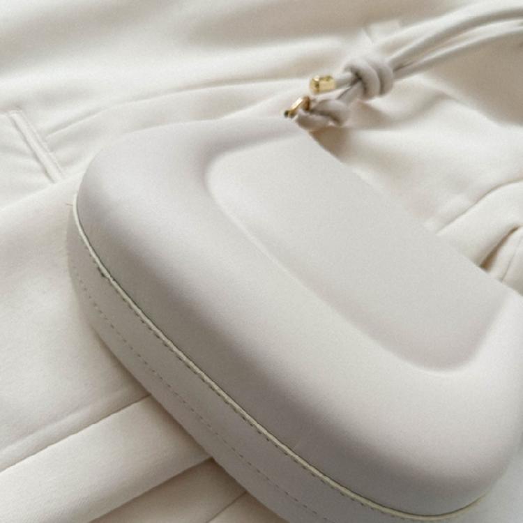 Leather Tote Bags Solid Color Handbag Armpit Bags Versatile Shoulder Bags