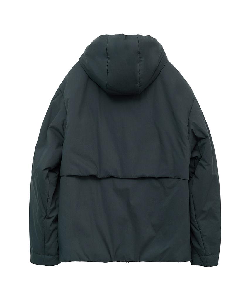 Roughside Insulation Hooded Parka Dark Navy