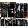Phone Case For Xiaomi Redmi Note 14 Pro 14 13 12 11 10 Pro 14S 12S 11S Redmi 14C 13C 10 Horror Anime Girl