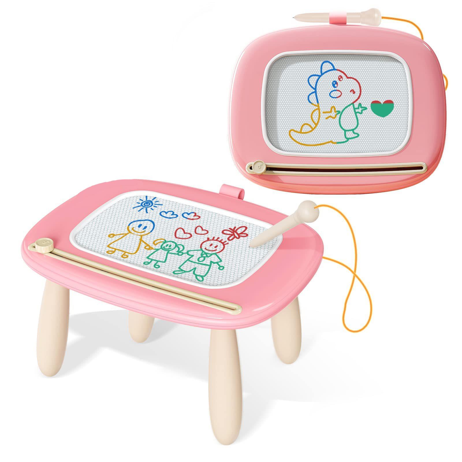 

Children s Drawing Magnetic Drawing Board Writing Board Erasable Infant And Toddler Solid Foot Drawing Board Educational Toy One Size