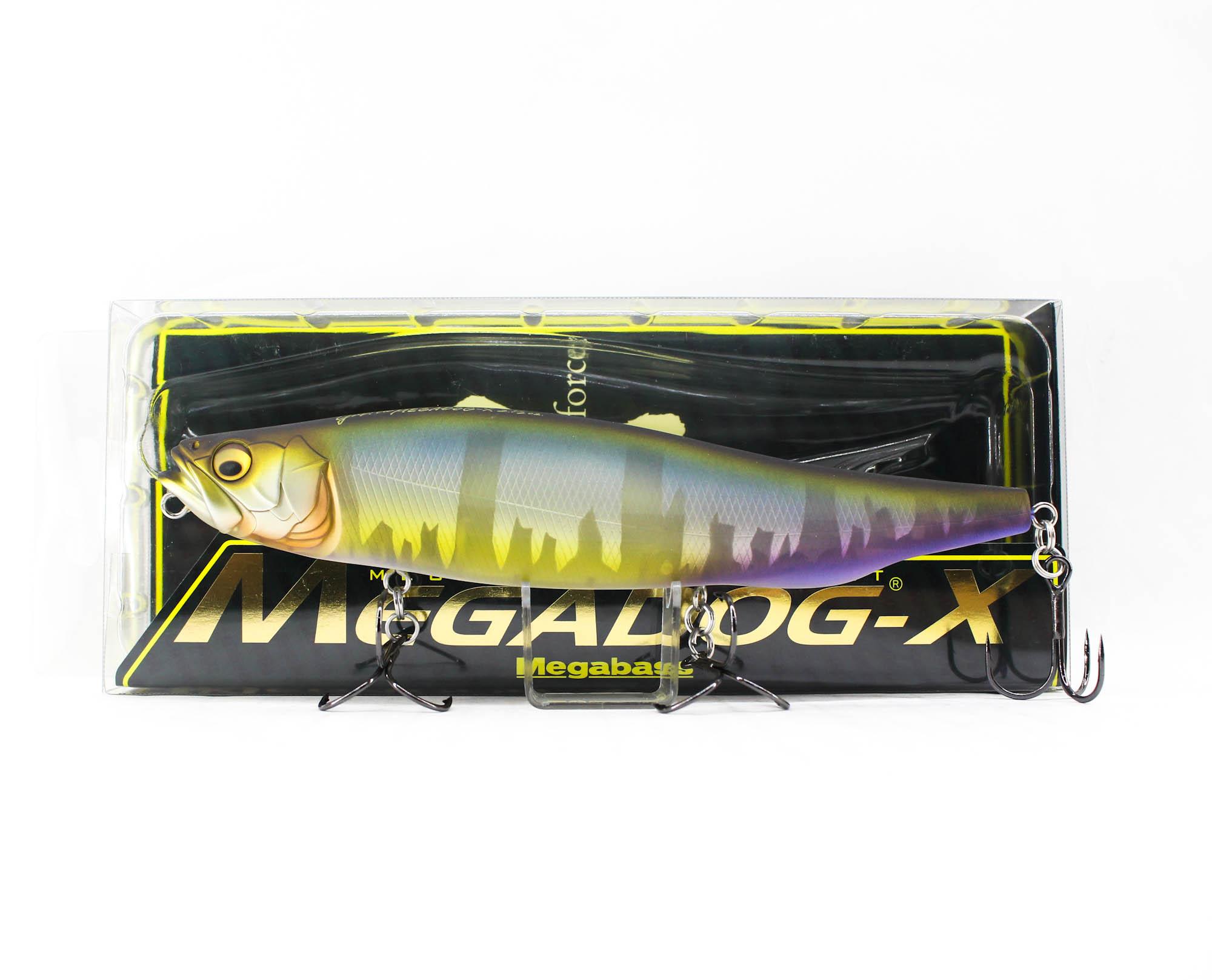 

Megabass Mega Dog X Плавающая Приманка Замороженный Хасу (1462)