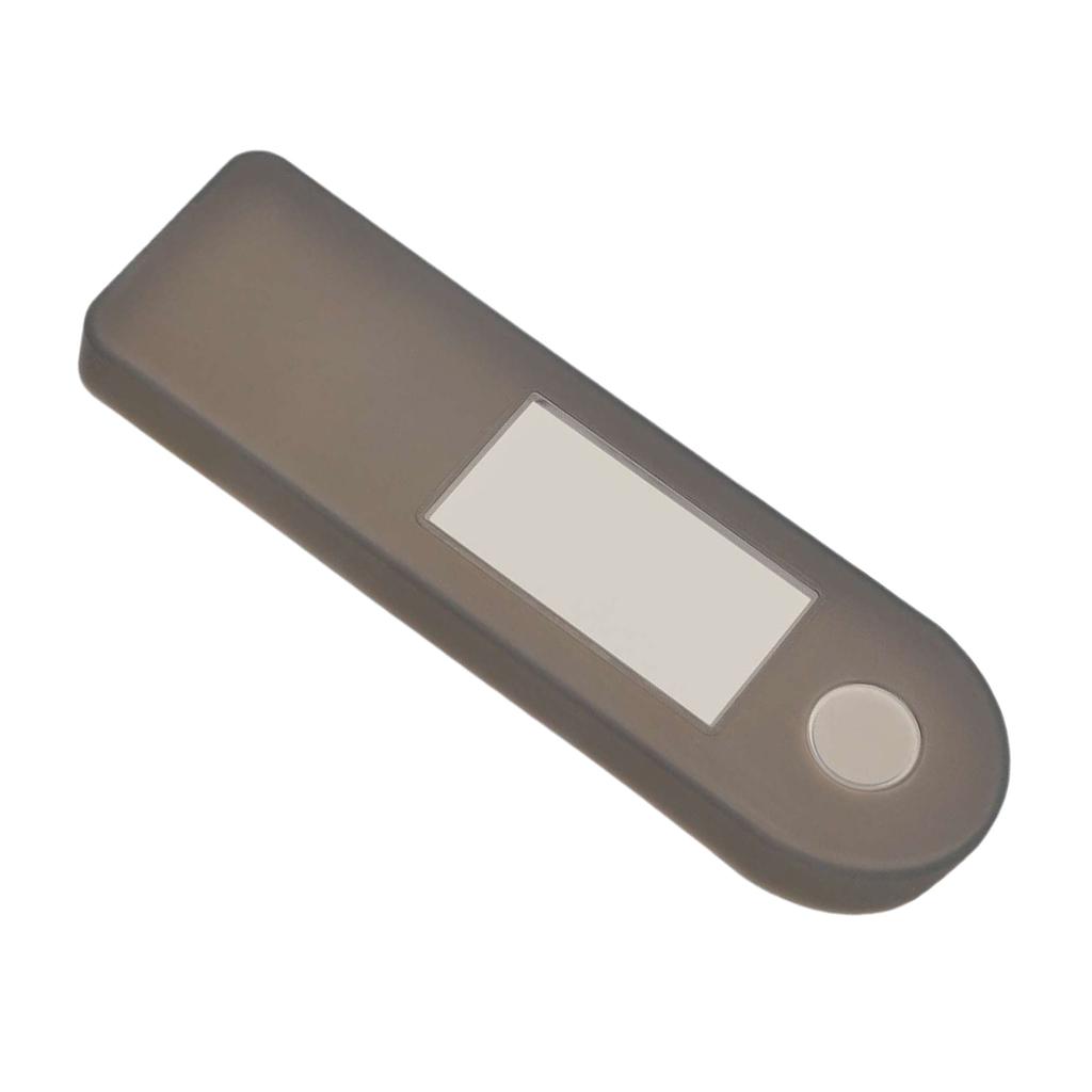 Electric Scooter Waterproof Silicone Cover Dashboard Protective Case Electric Scooter Protective Case Panel Board Cover