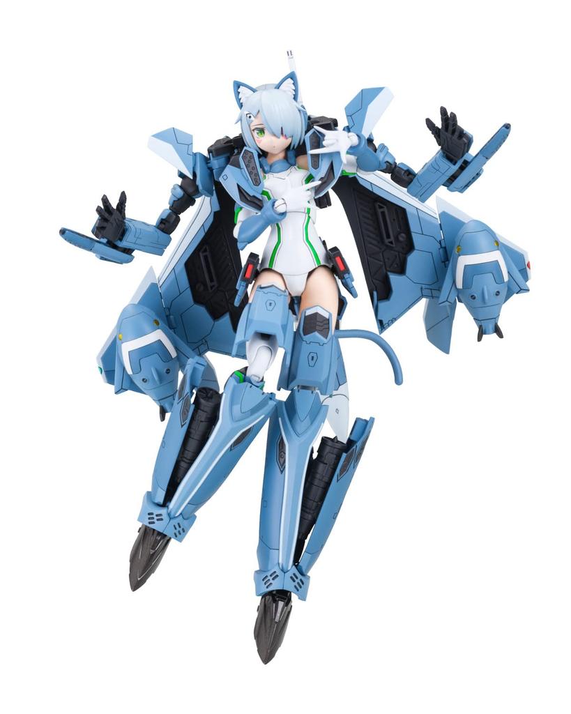 Aoshima Bunka Kyozai VFG Macross Delta Kairos approximately 155mm plastic model VF-31A SP, tall, pre-colored kit, MC-11