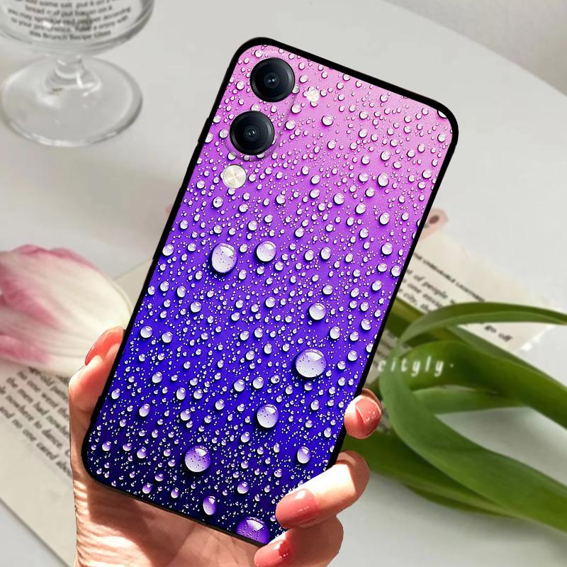 Cartoon Case For vivo Y29s Y04 4G Soft Silicone TPU Phone Protective Cover Cases For VIVO Y04 Fashion Luxury Cute Bumper Fundas