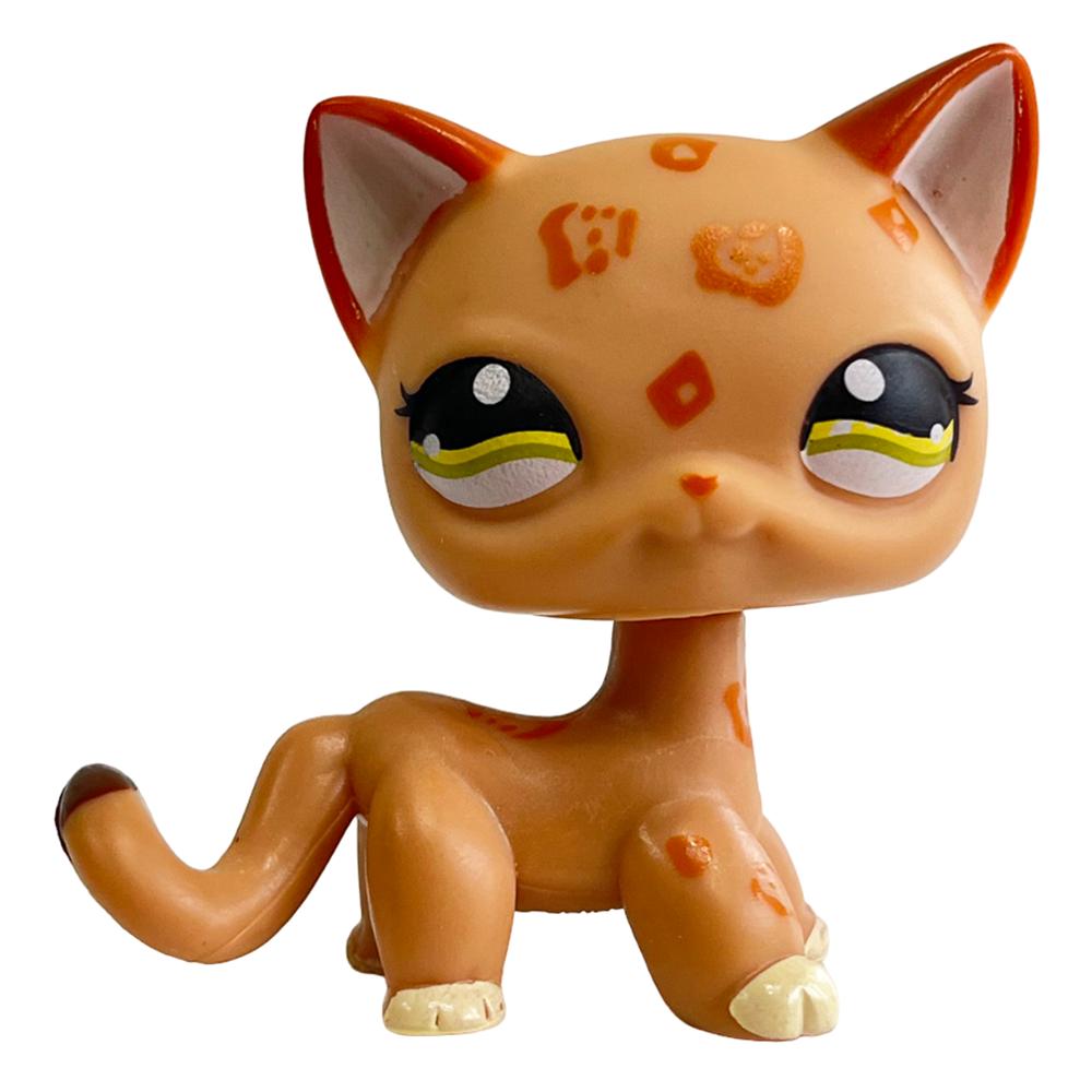 Rare pet shop lps toy toy Stands Short Hair Cat al Kitten Husky Puppy Dog Fox Cute Animal Old Bobble head toy