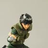 15CM Anime Naruto: Shippūden Rock Lee Naruto Posture de Combat Modèle Jouet Cadeau Figurine d'Action Célèbres Scènes de Combat
