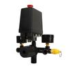 Air Compressor Pressure Switch Kit Air Compressor Pressure Switch Control Valve with German Style Quick Coupling