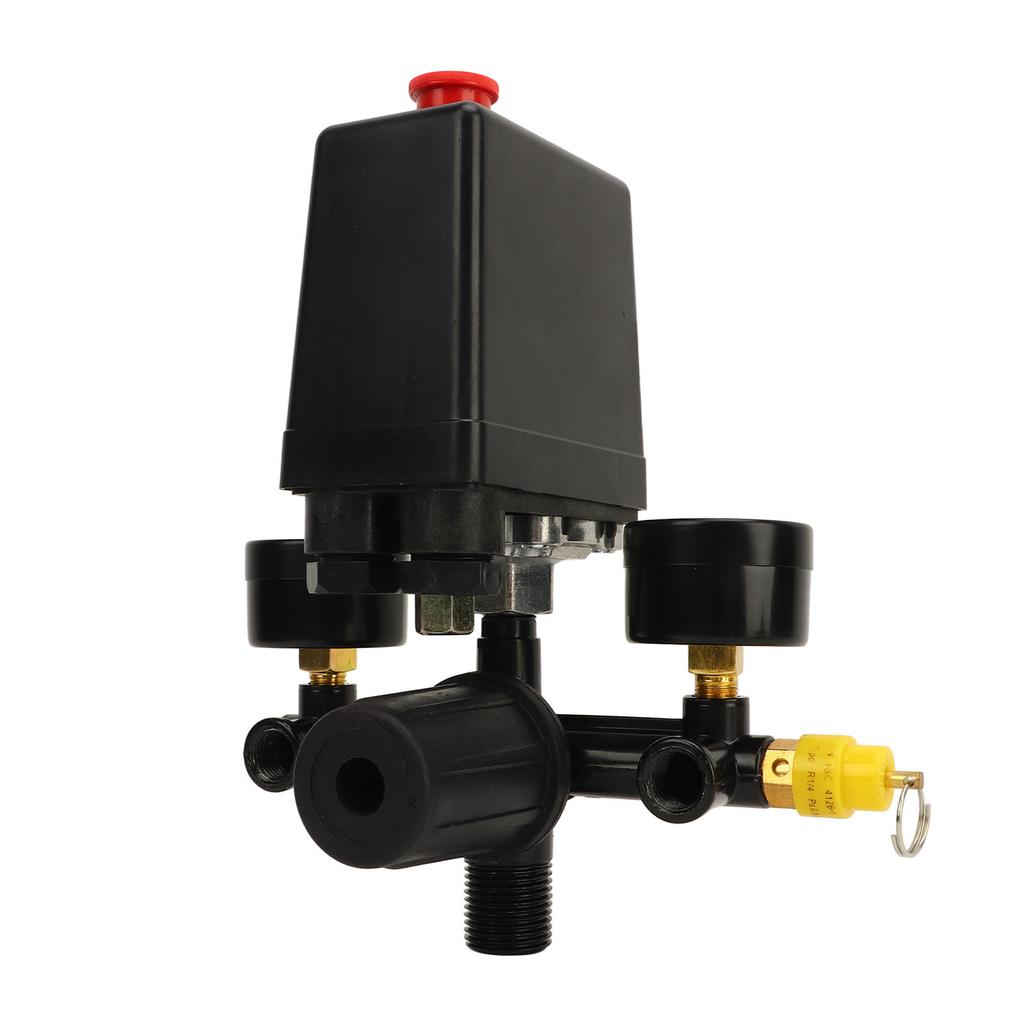 Air Compressor Pressure Switch Kit Air Compressor Pressure Switch Control Valve with German Style Quick Coupling