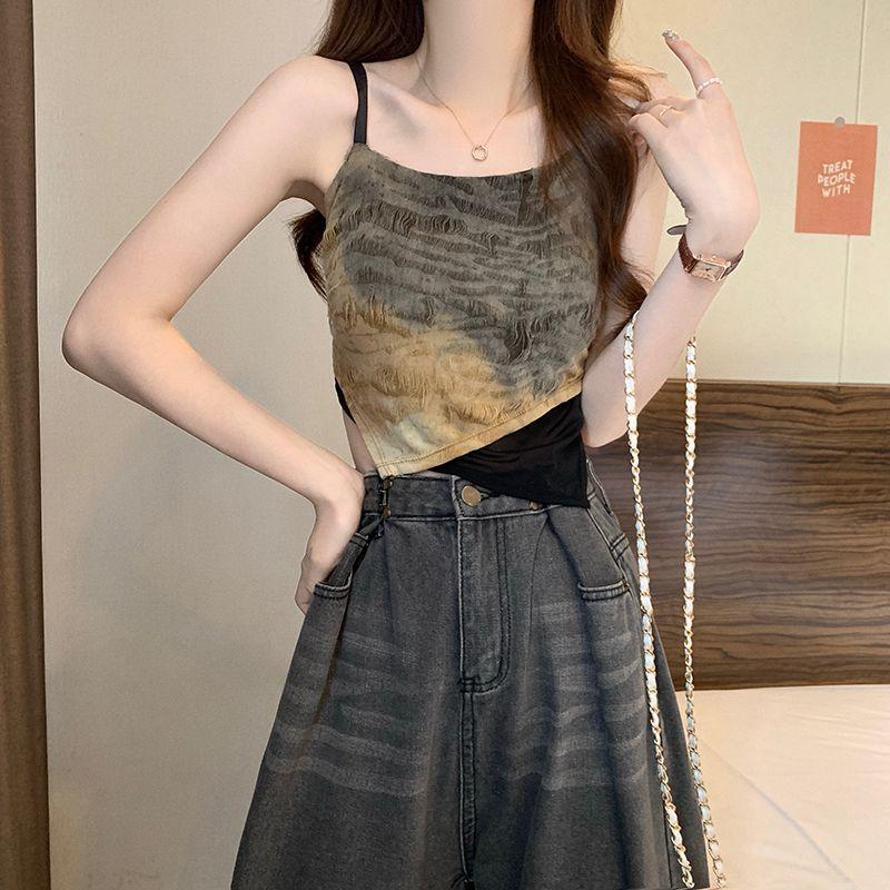 

Fashion Y2g Sling Jazz Dancing Wear Music Festival