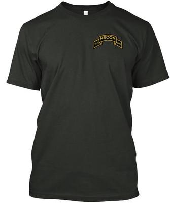 T-shirt da Scout di Cavalleria Fiddlers Green Made in USA Taglie dalla S alla 5XL