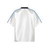 New American Retro Summer Men's and Women's Jerseys Sports Breathable Short-sleeved T-shirts Couple Splicing Thin Jerseys