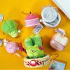 Series Sumikkogurashi Supermarket Plush Pendant With Apple Broccoli For Gift