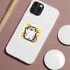 50 Cartoon Husky Emoticon Pack Doodle Stickers Creative Animal Stickers Water Cup Computer Waterproof Decorative Stickers