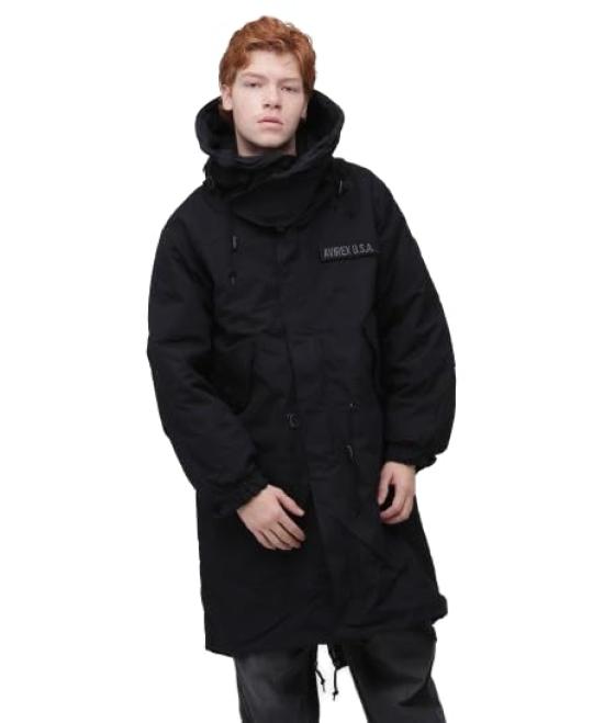 

Куртка Limited MODS PARKA Мод Парка 3WAY XL 010 Черный [Avirex] WEB&DEPOT Мужская 783-4954005