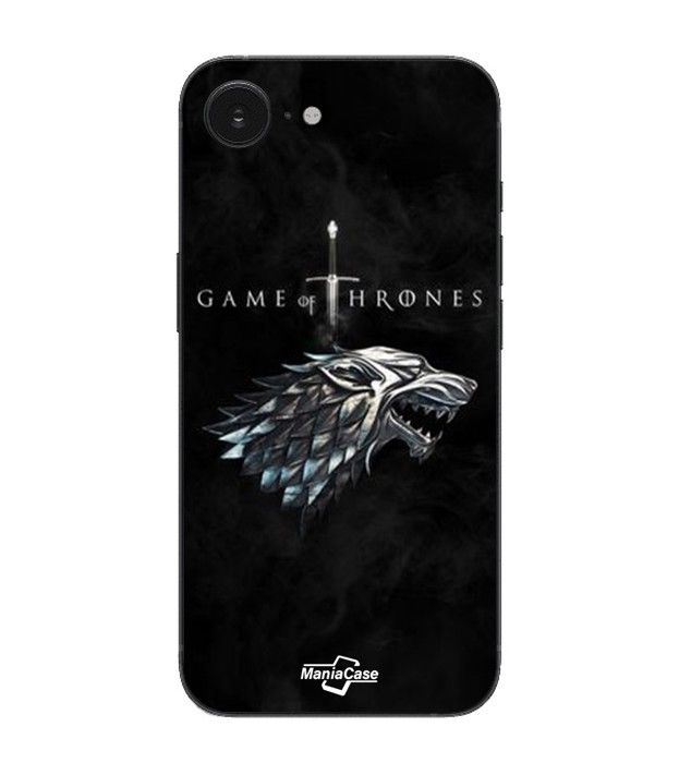 Coque Maniacase Pour Iphone 16E Game Of Thrones House Stark