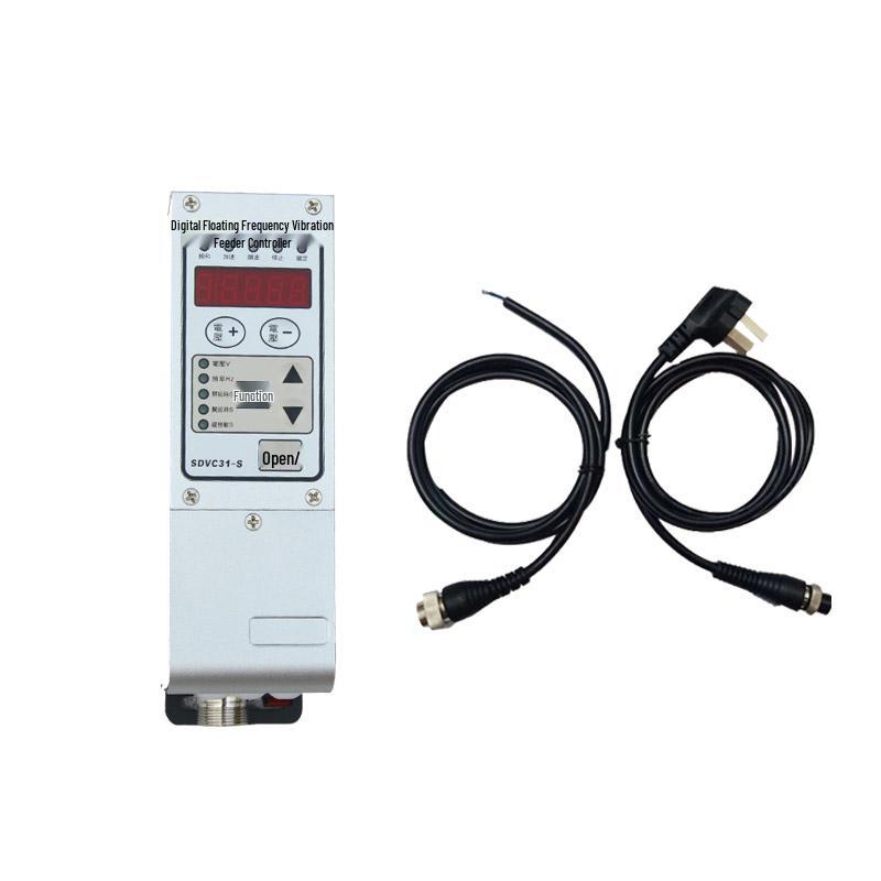 Vibratory Feeder Speed Controller SDVC31-M: Digital Frequency & Voltage Regulator