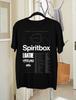 Spiritbox Loathe, Dying Wish Gel für Tour 2025 Schwarz Vollgröße OM901 Unisex T-Shirt