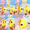 Duck Squeezing Funny Toy Eyepopping Function Stress Relief Motor Skill Training