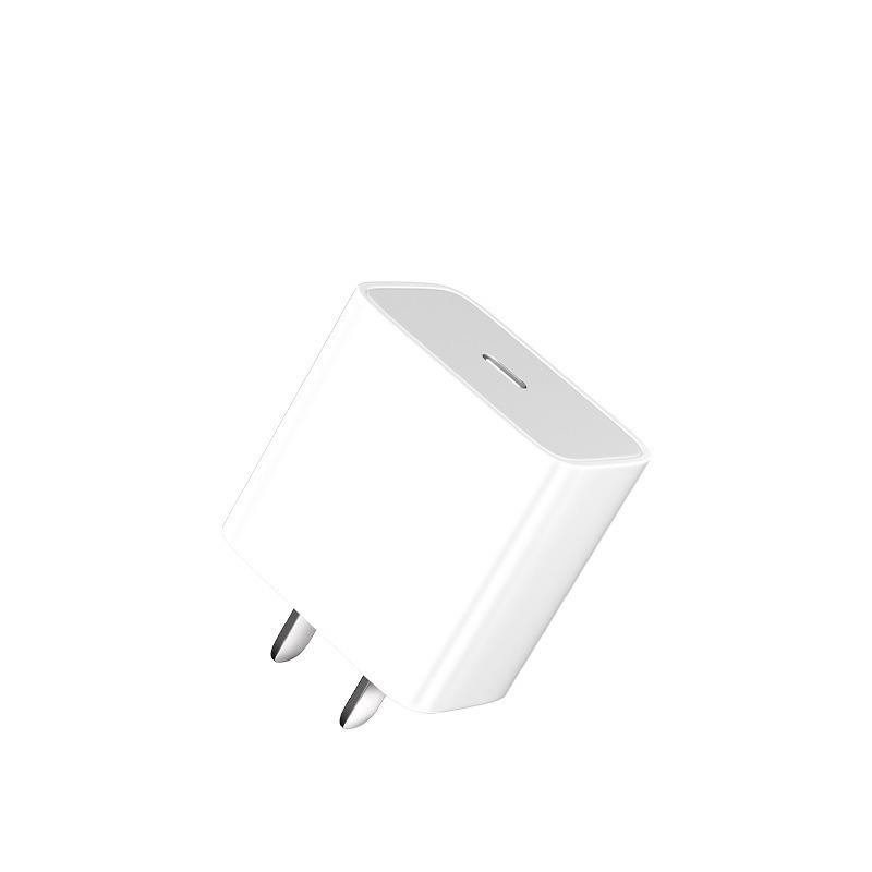 20W PD Charger for Apple: 3C Certified Universal Fast Charging Adapter