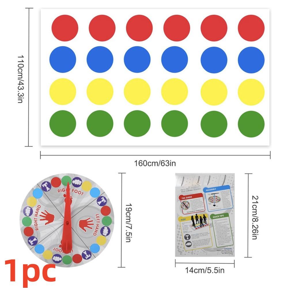

Детские забавные шахматные игры Твист Игрушки для помещений и улицы Твист телом Детская и взрослая спортивная интерактивная игра Семья и друзья 1pcs