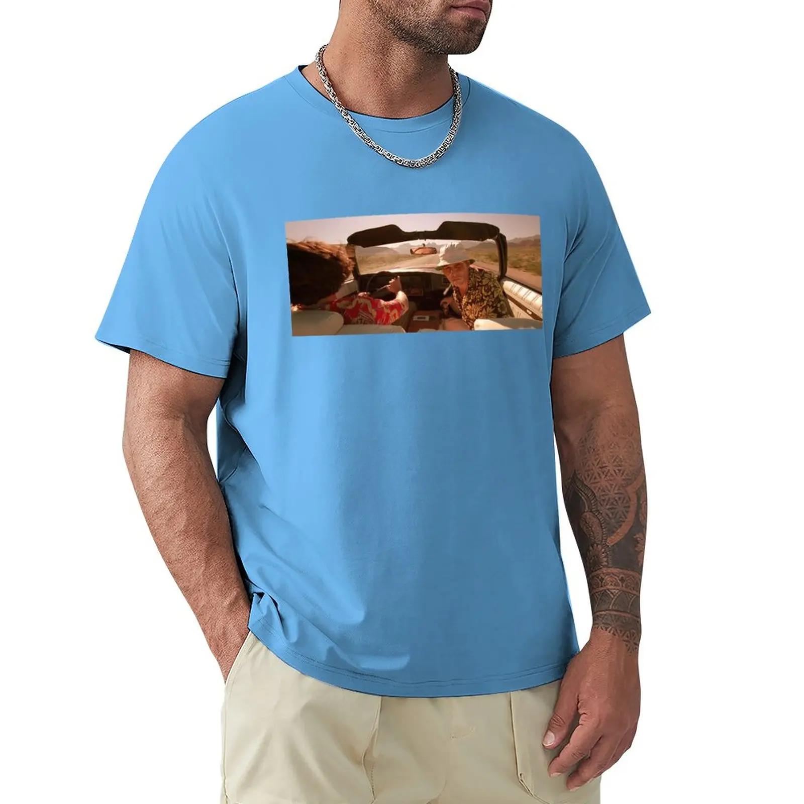 Fear and Loathing in las vegas TShirt kawaii clothes sweat men t shirts S