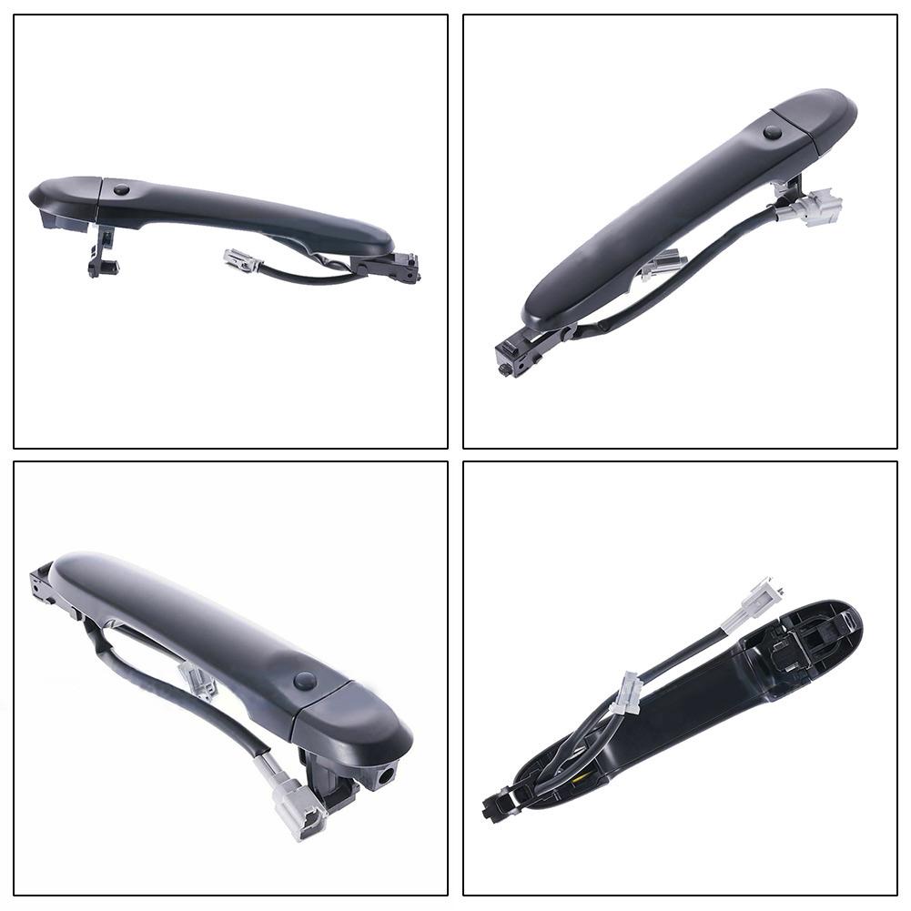 Front N/S Passenger Left Side Door Handle Keyless Entry For Nissan Juke 10-19 82646-3WC2A,80640-3WC2A Car Replacement Part