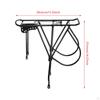 Bike Cargo Rack Rear Shelf for Touring Biking