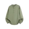 2026 Chinese Style Spring Men Fashion Shirt Men Casual Stand Collar Top Men Retro Cotton Shirts Male Korean Pullover Shirts