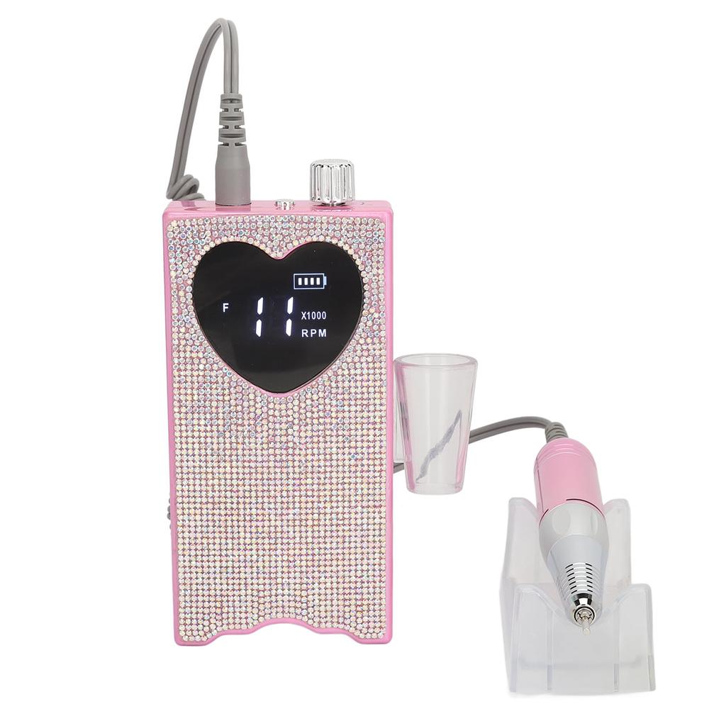 Manicure Grinding Machine Rechargeable Portable Multi Functional Electric Nail Drill Machine 100?240