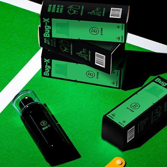 

Bug-X Safe Ingredient Mosquito Repellent 50ml