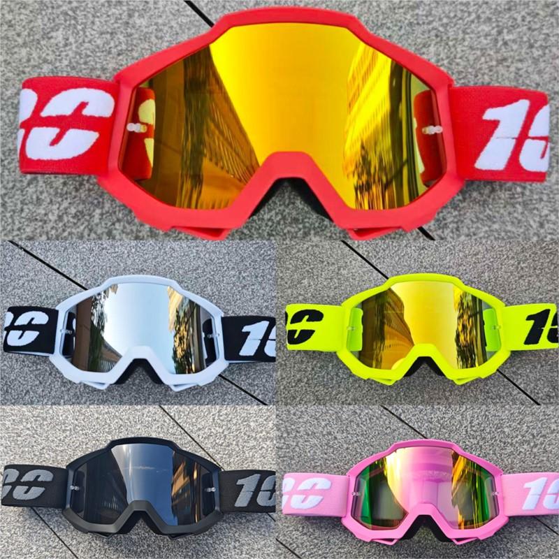 Off-road Motorcycle Motocross Goggles HD PC Lens Outdoor Protective Motor Glasses