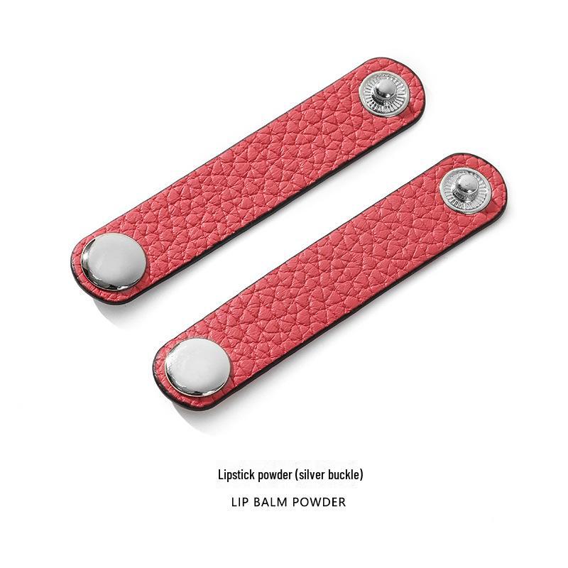 Mahuangshi D-55 Leather Bag with Adjustable Lindy Mini19 Shoulder Strap and Buckle.