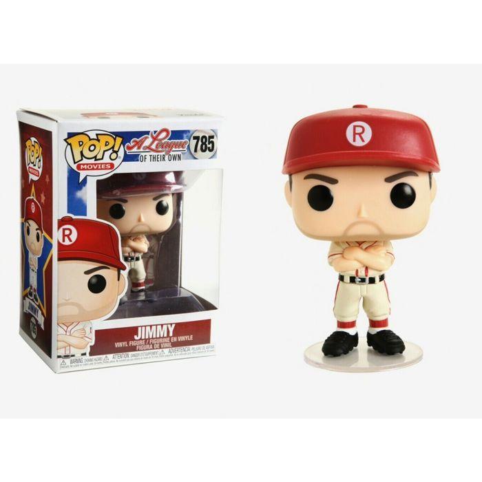 Figurine de collection - Funko - A League of Their Own Jimmy - Rouge - Mixte - Adulte