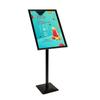 Aluminum Alloy Floor Standing Sign Holder