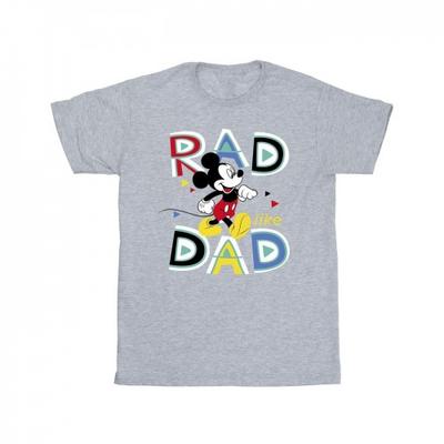 Camiseta masculina Mickey Mouse Rad Dad