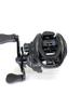 CUSTOM Custom Decal for YOROI 25SLXBFS and 21SLXBFS Baitcasting Scratch Protection SEAT.JP Reels, (Black, Right-Handed)