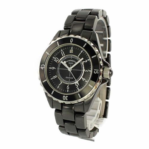 Pierre Talamon Quartz Men's Watch PT-1600H-BK