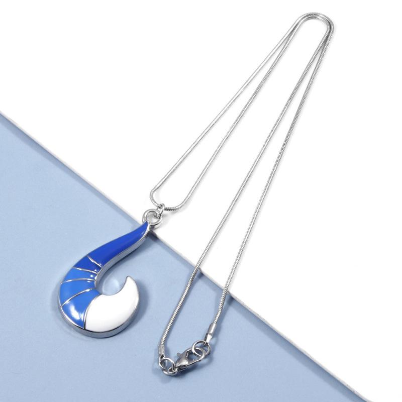 Women Foxtail Pendant Necklace Miraculous Ladybug Marinette Alya Jewelry Necklace With Pendant