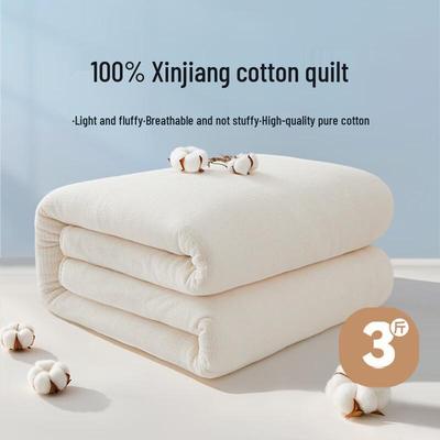 Zhangyu 100% Xinjiang Baumwolle Steppdecke