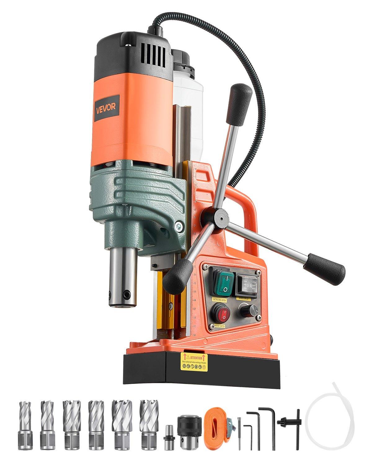 VEVOR Magnetic Drill, 1450W Motor 50