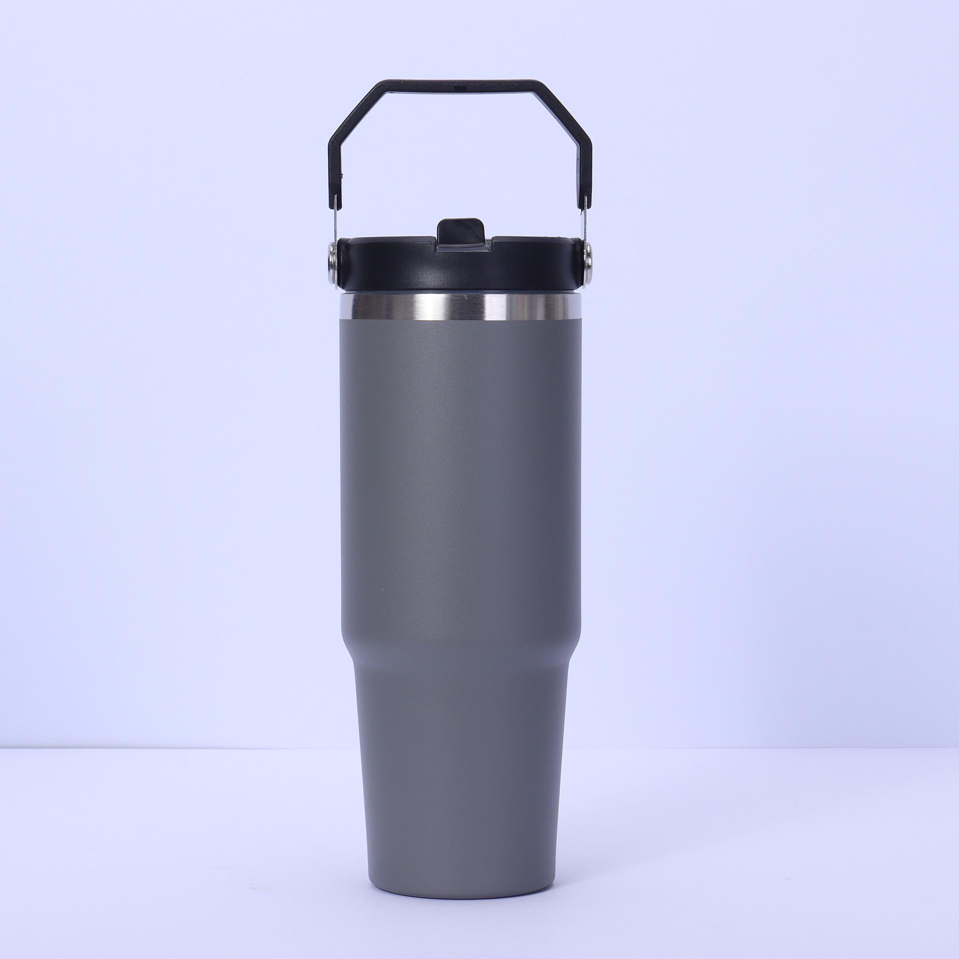 30oz Stainless Steel Vacuum Insulated Portable Car Cup 30oz